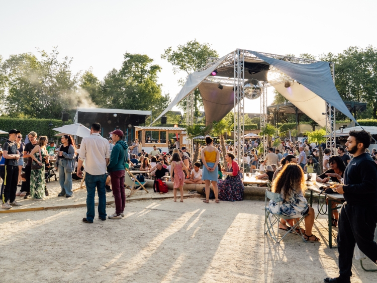 we are kraft, prestataire technique sur le festival alençon plage