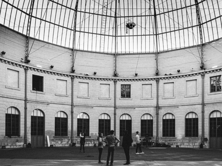 Légendes de Normandie, spectacle immersif, mapping vidéo à 360°. Imaginé et mis en place par We Are Kraft à la halle au blé d'Alençon