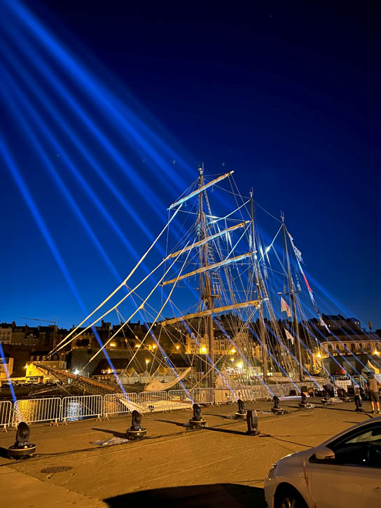 Mise en lumière L’Odyssée du Marité