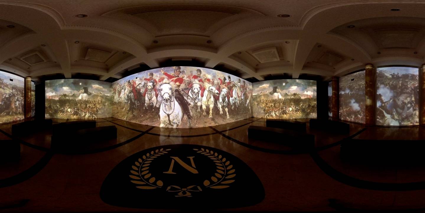 Exposition immersive Napoléon