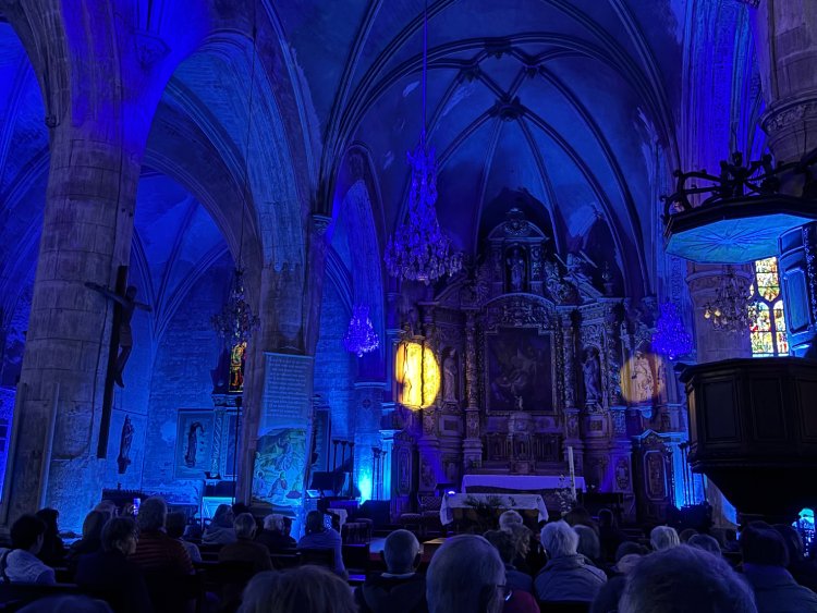 mapping video dans l'Aigle