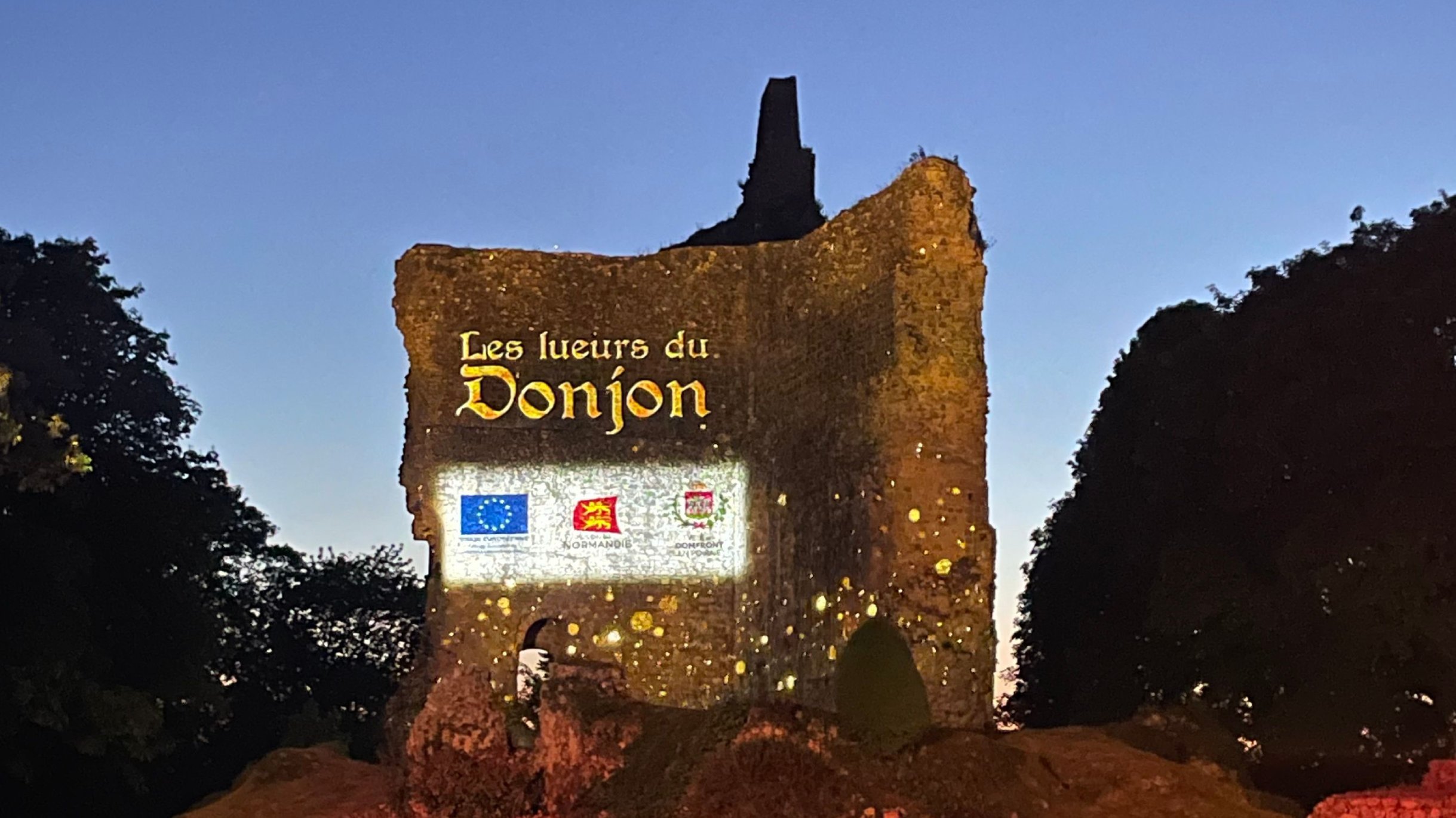 mapping video les lueurs du donjon